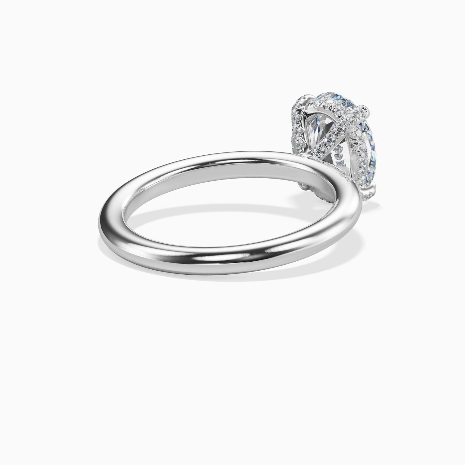 GABRIELLA - 2CT E VVS2 Oval Brilliant Engagement Ring