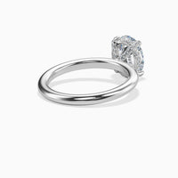 GABRIELLA - 2CT E VVS2 Oval Brilliant Engagement Ring