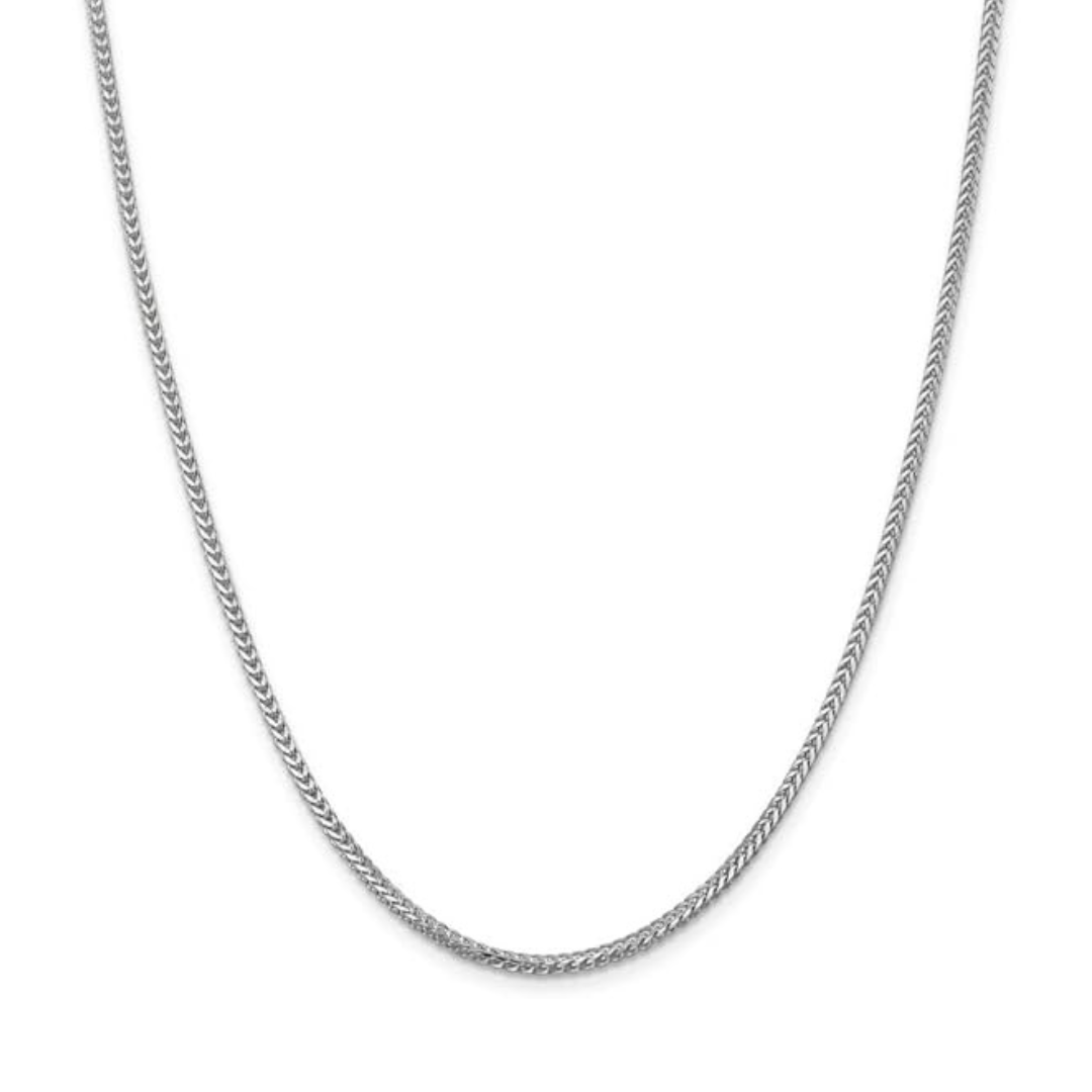 3mm Silver Franco Chain