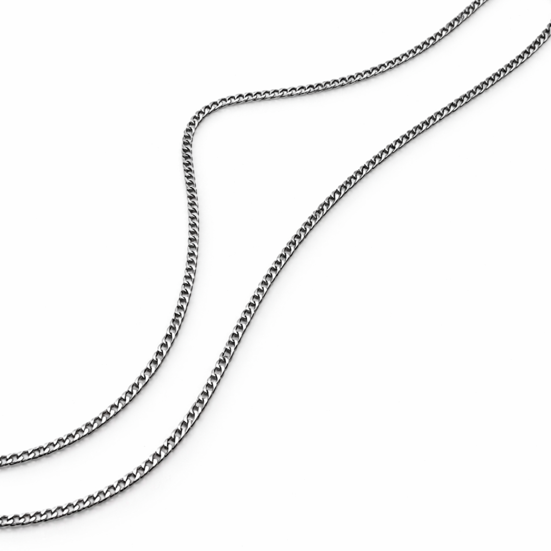 3mm Silver Franco Chain