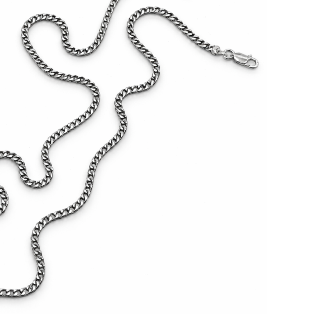 3mm Silver Franco Chain