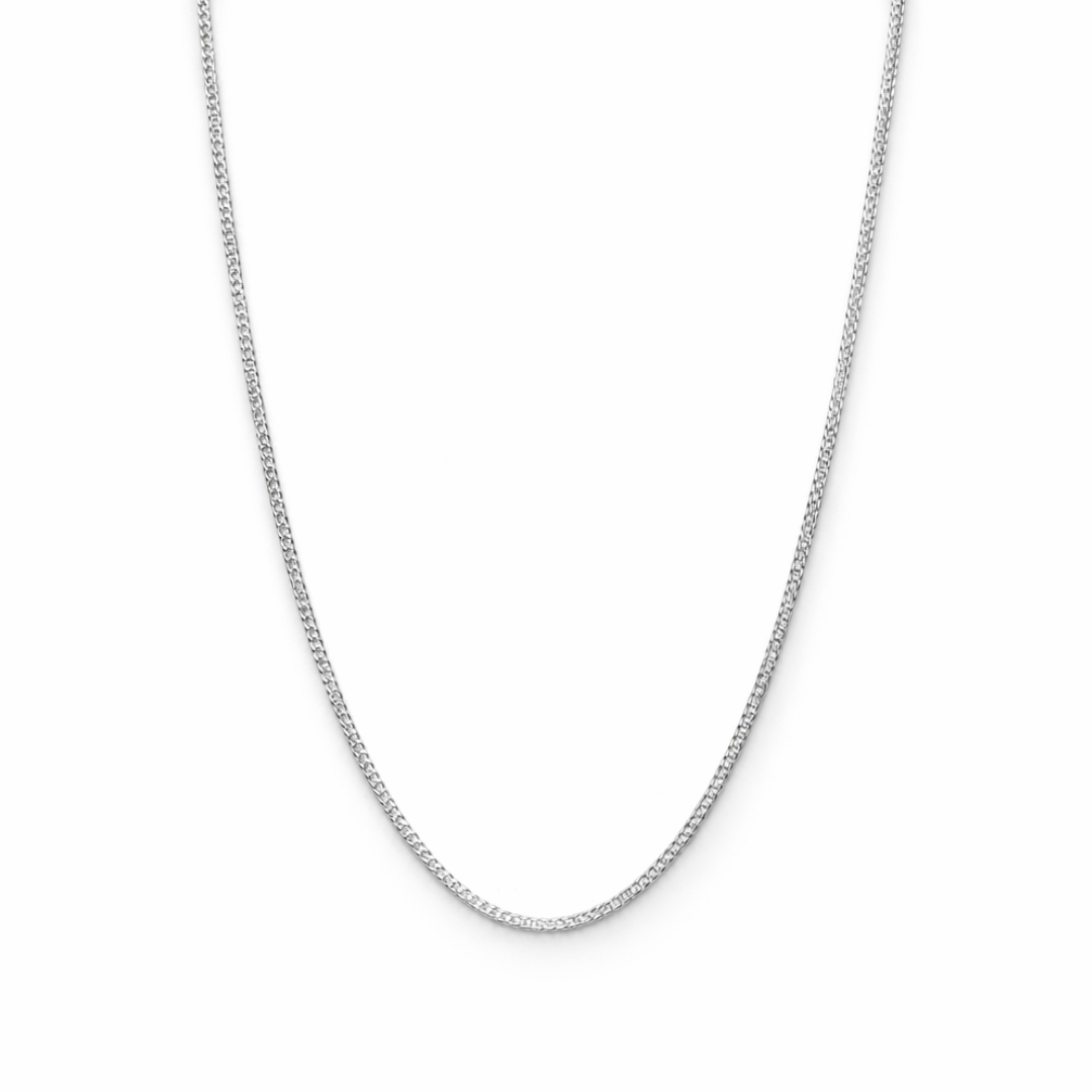 2mm Silver Franco Chain