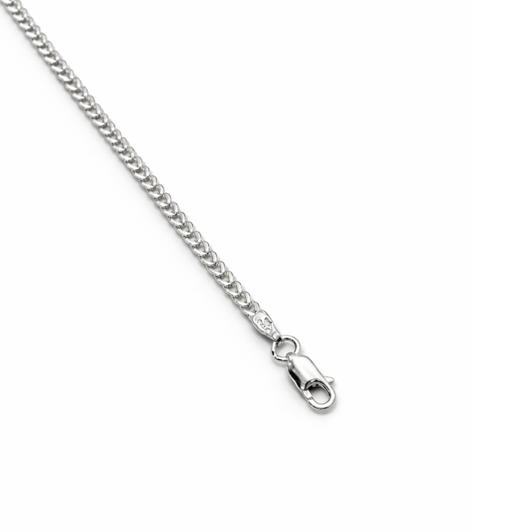 2mm Silver Franco Chain
