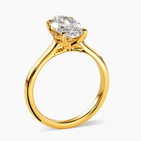 VIVIENNE - 2CT E VVS2 Marquise Engagement Ring