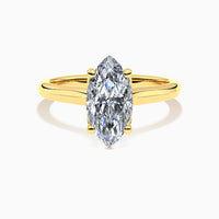 VIVIENNE - 2CT E VVS2 Marquise Engagement Ring