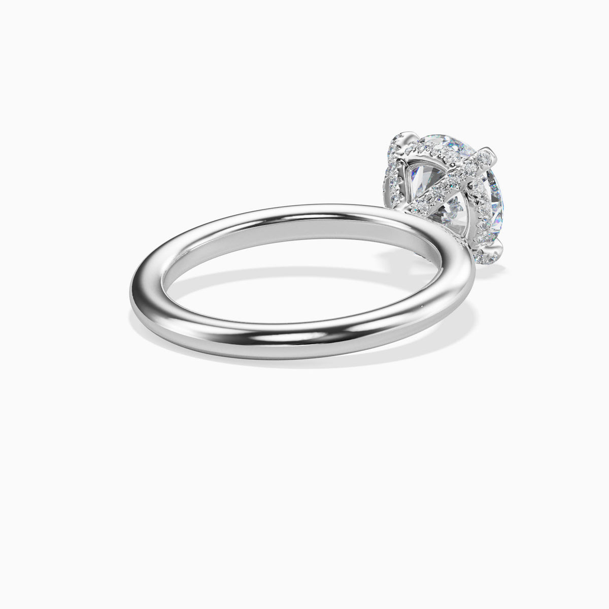 JULIA - 2CT E VVS2 Round Brilliant Engagement Ring