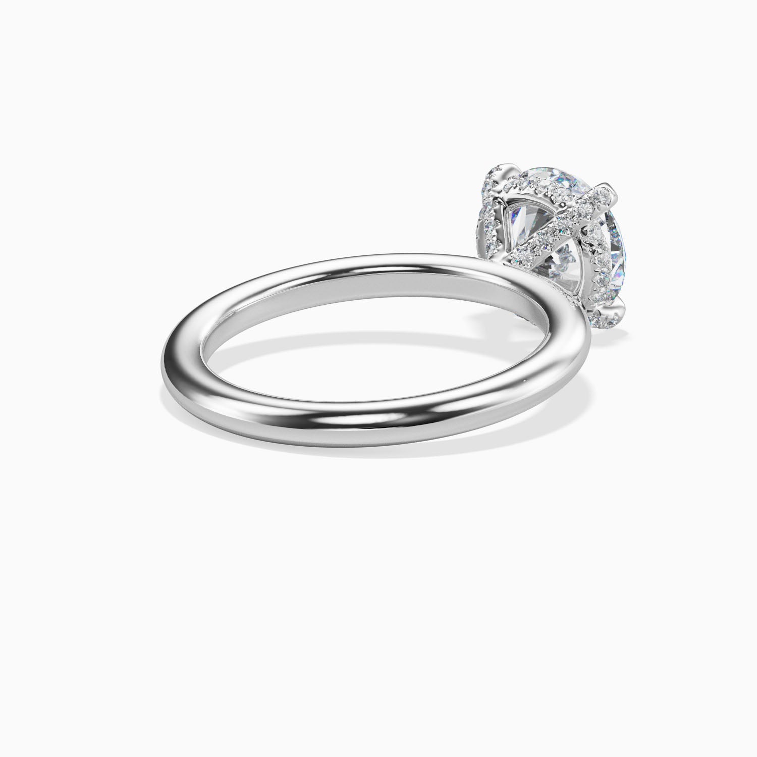 JULIA - 2CT E VVS2 Round Brilliant Engagement Ring