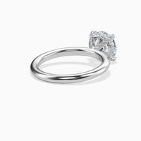 JULIA - 2CT E VVS2 Round Brilliant Engagement Ring