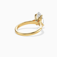 VIVIENNE - 2CT E VVS2 Marquise Engagement Ring