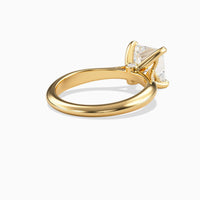 ANGELICA - 2CT E VVS2 Princess Cut Engagement Ring