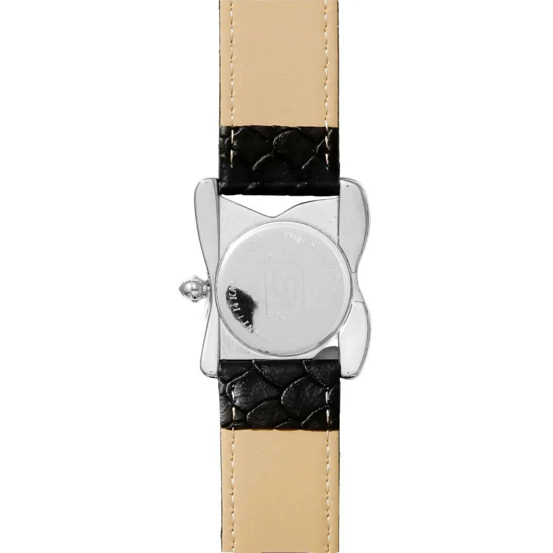 Laphont Melting Square Watch Large Face Silver