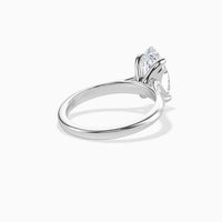 VIVIENNE - 2CT E VVS2 Marquise Engagement Ring
