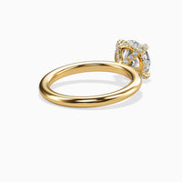JULIA - 2CT E VVS2 Round Brilliant Engagement Ring