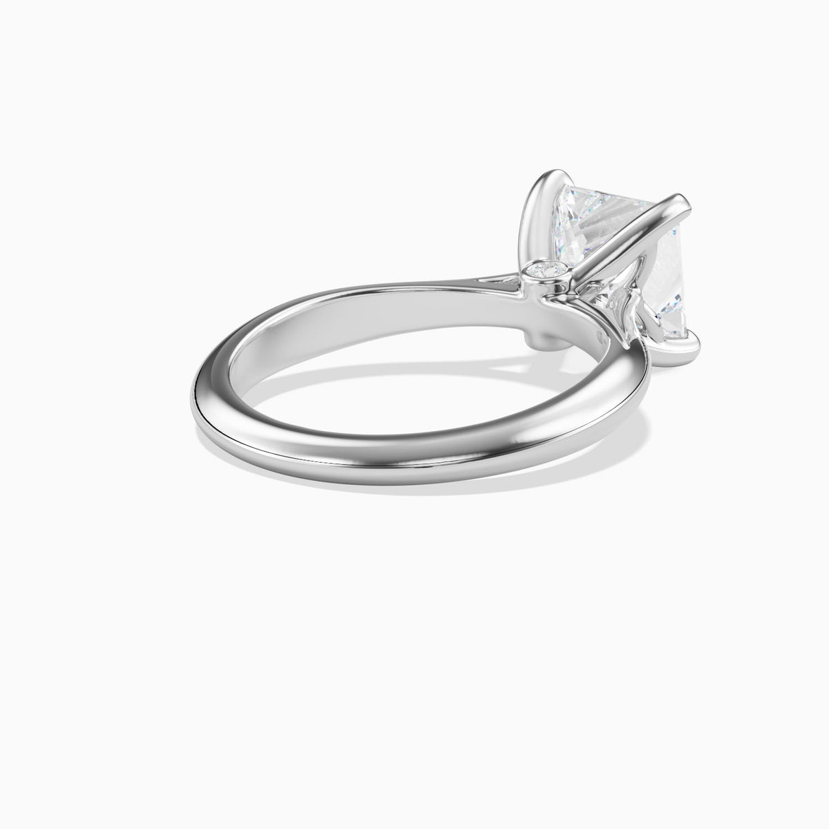 ANGELICA - 2CT E VVS2 Princess Cut Engagement Ring