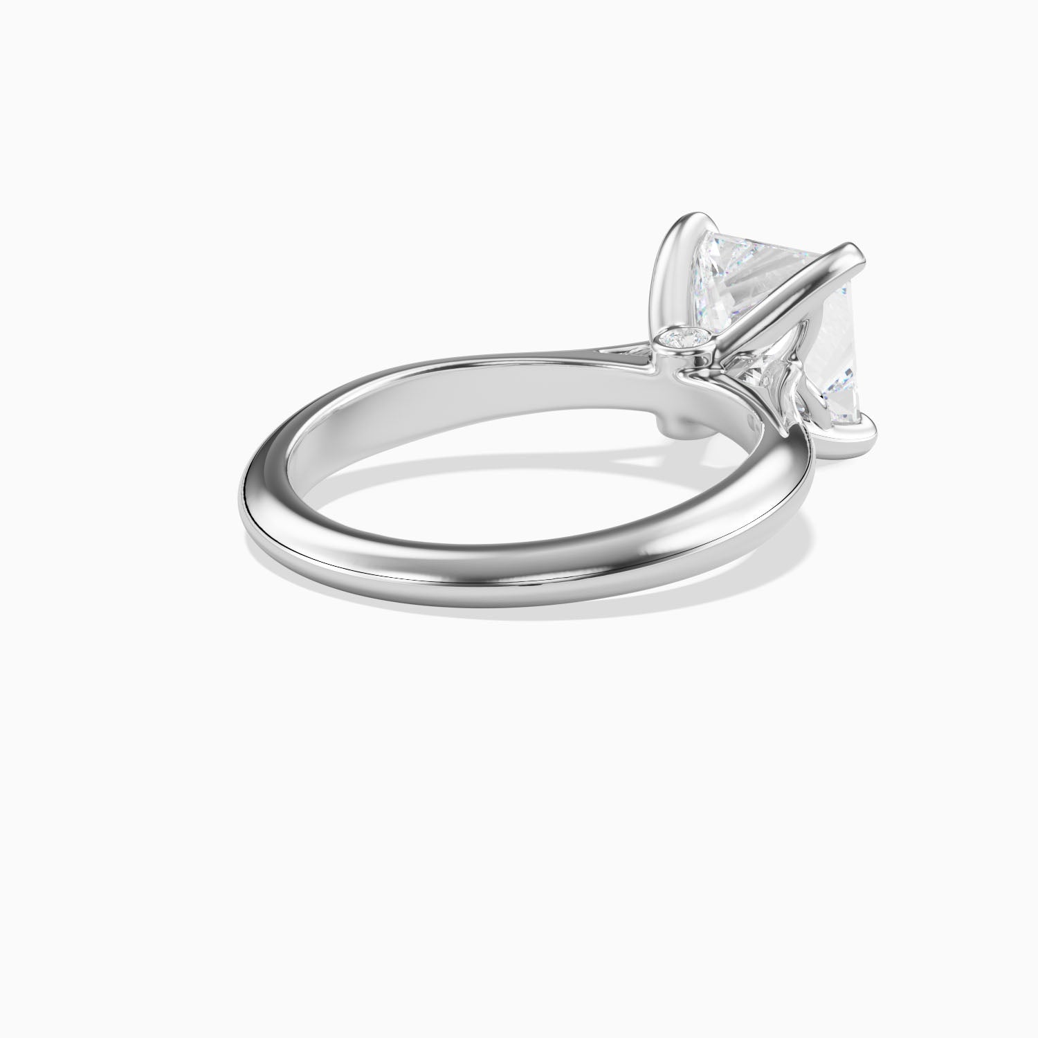 ANGELICA - 2CT E VVS2 Princess Cut Engagement Ring