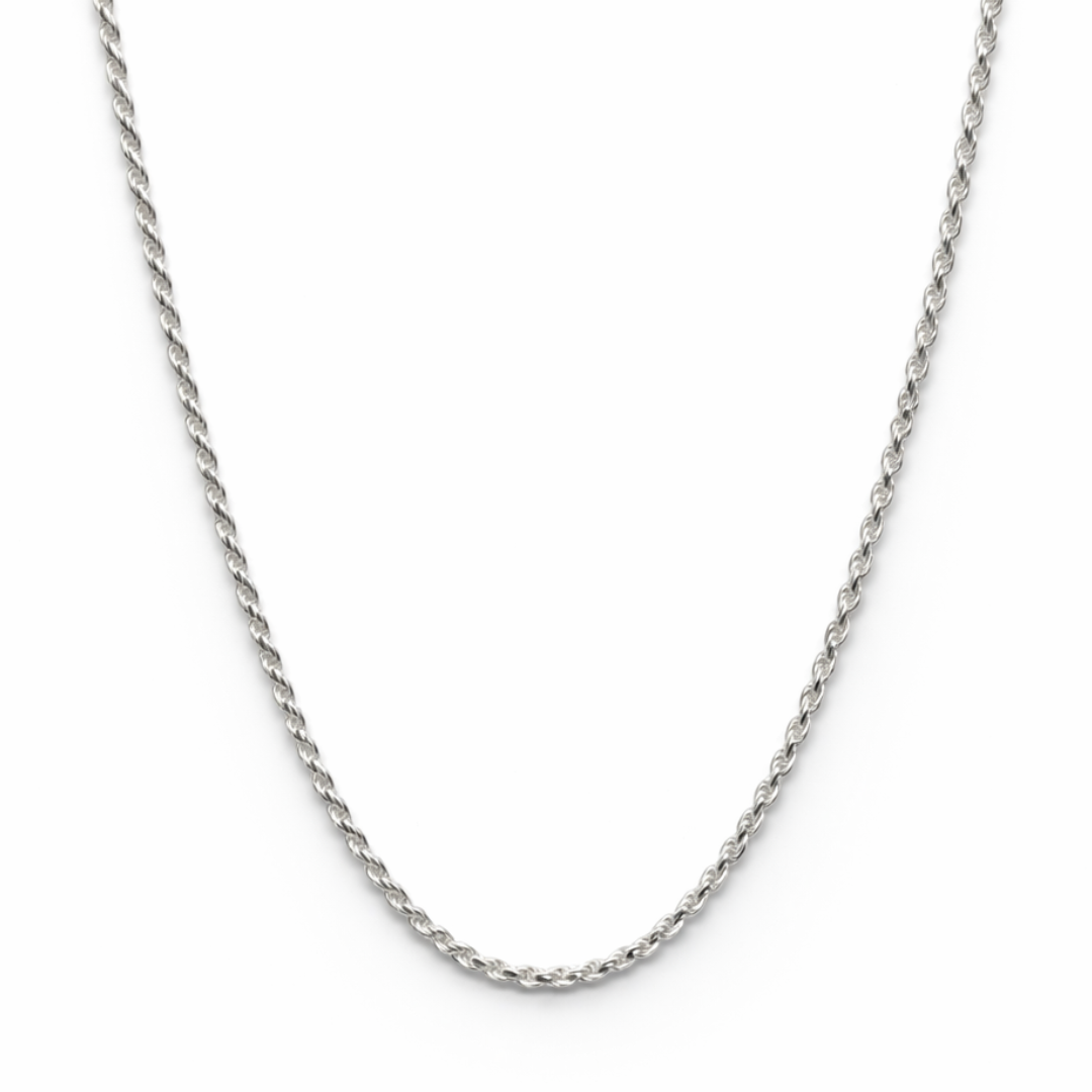 3mm Silver Rope Chain
