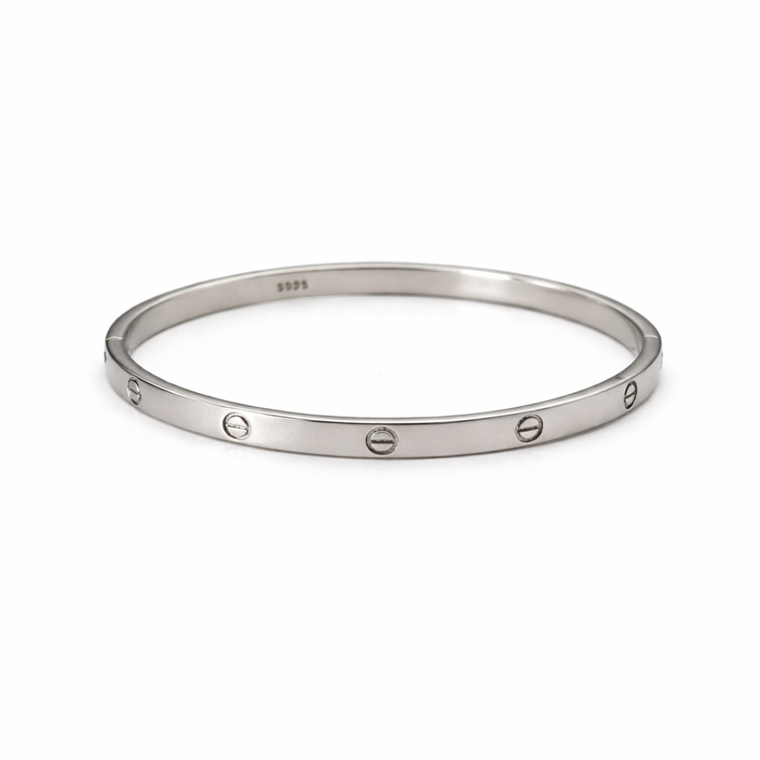 Silver Love Bracelet