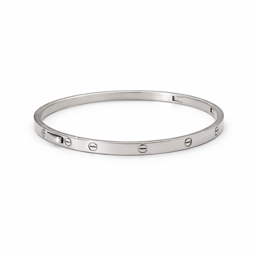 Silver Love Bracelet