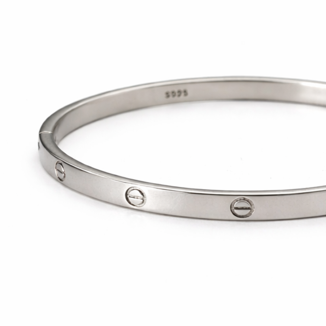 Silver Love Bracelet