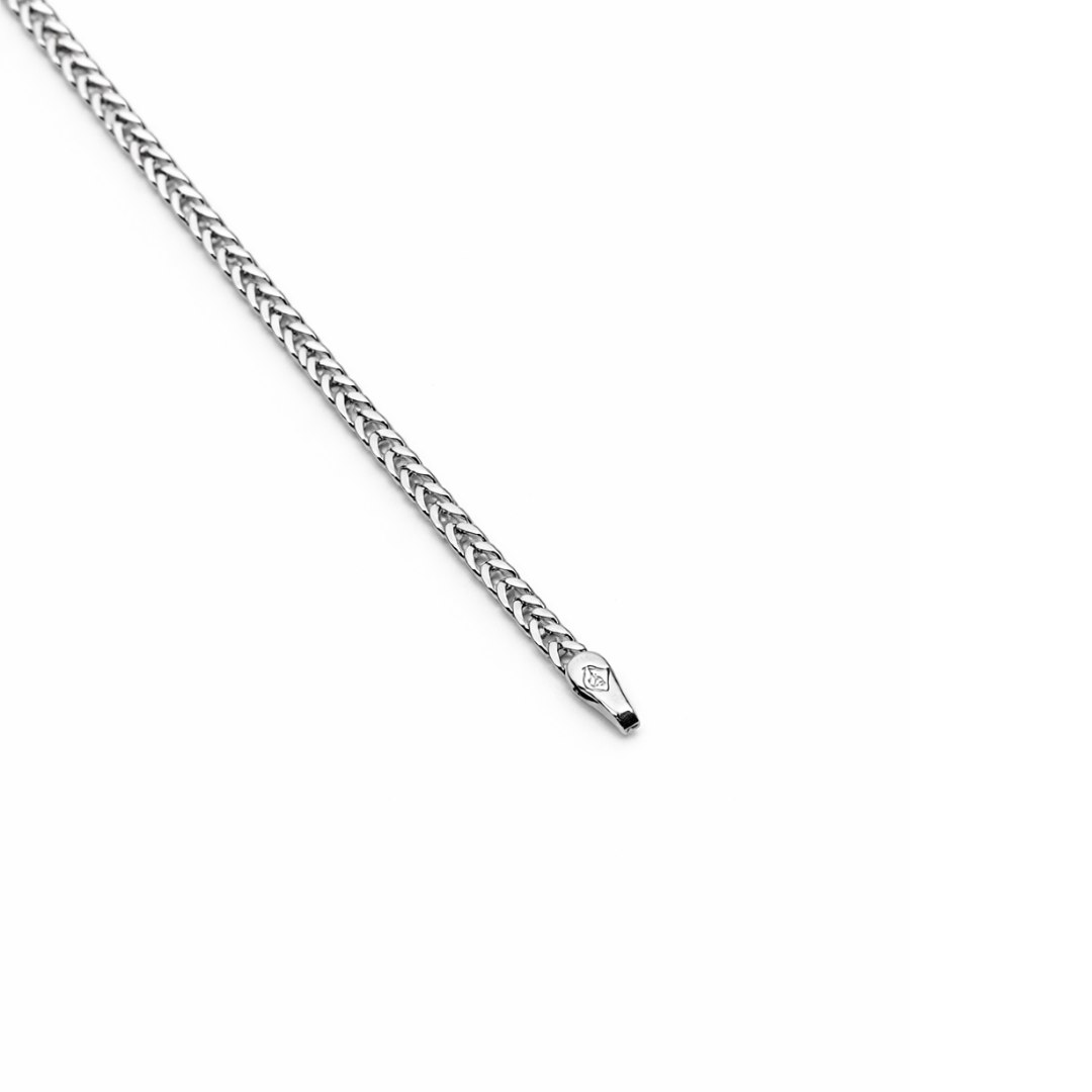2mm Silver Franco Chain
