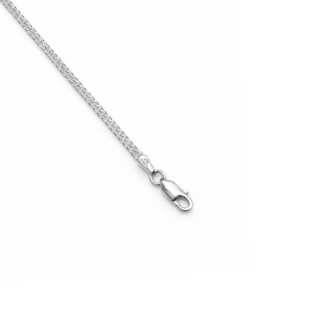 2mm Silver Franco Bracelet