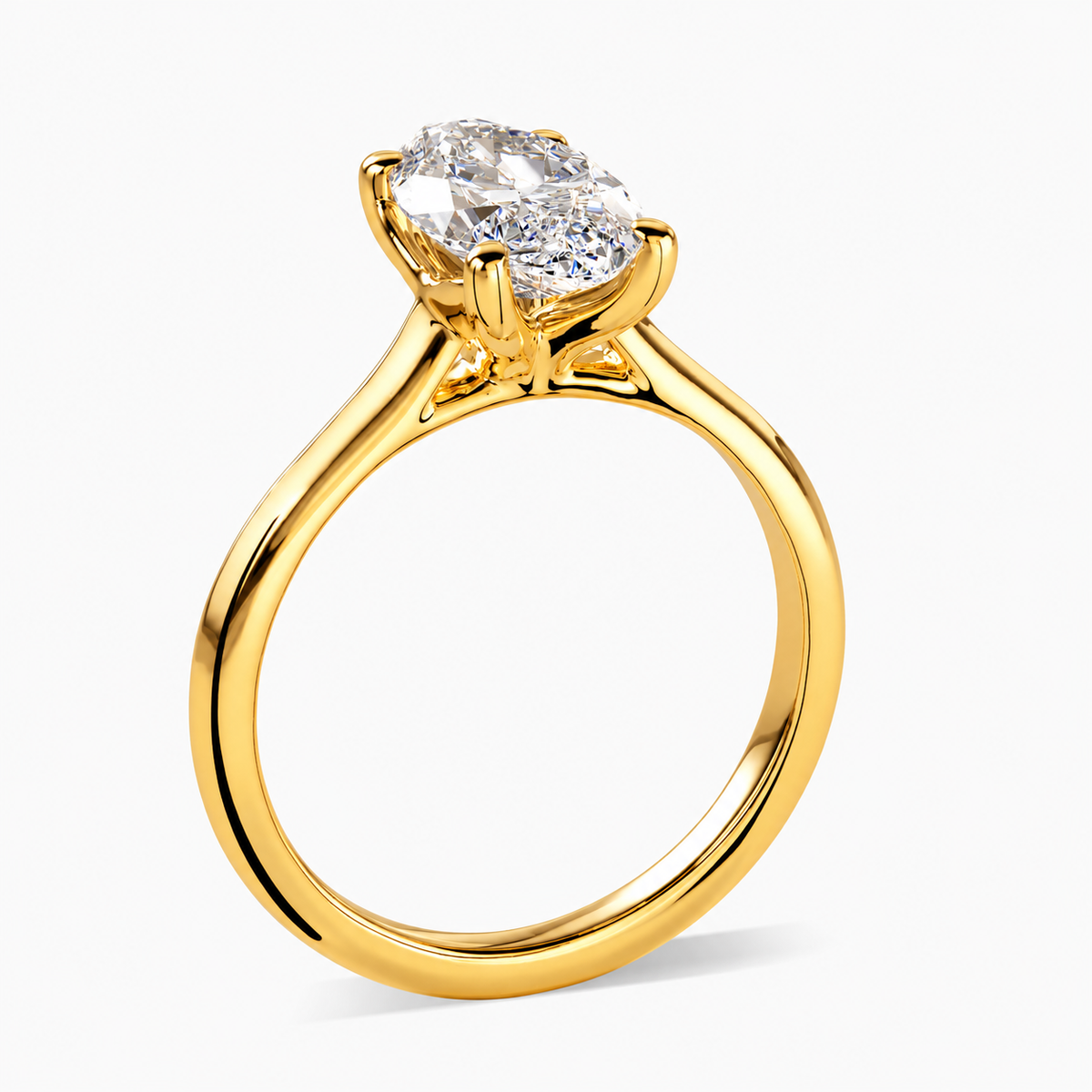 VIVIENNE - 2CT E VVS2 Marquise Engagement Ring