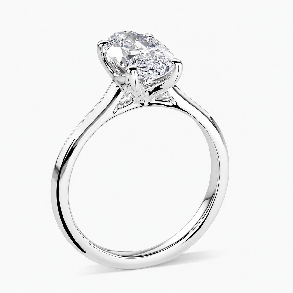 VIVIENNE - 2CT E VVS2 Marquise Engagement Ring