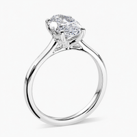 VIVIENNE - 2CT E VVS2 Marquise Engagement Ring