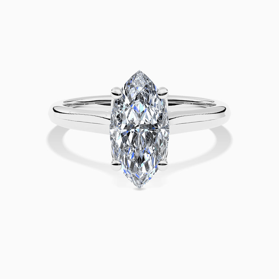 VIVIENNE - 2CT E VVS2 Marquise Engagement Ring