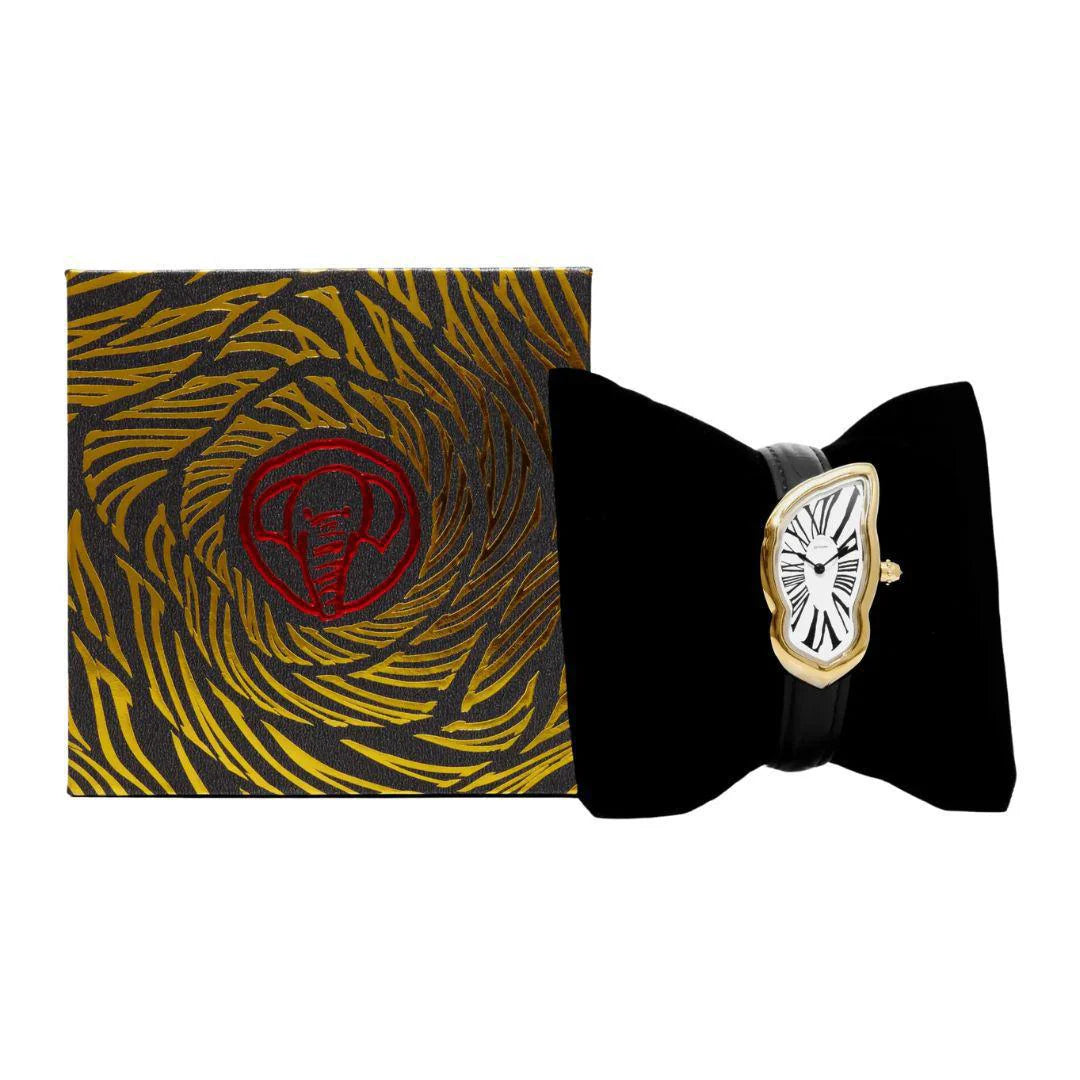 Laphont Melting Watch Slim Face Gold