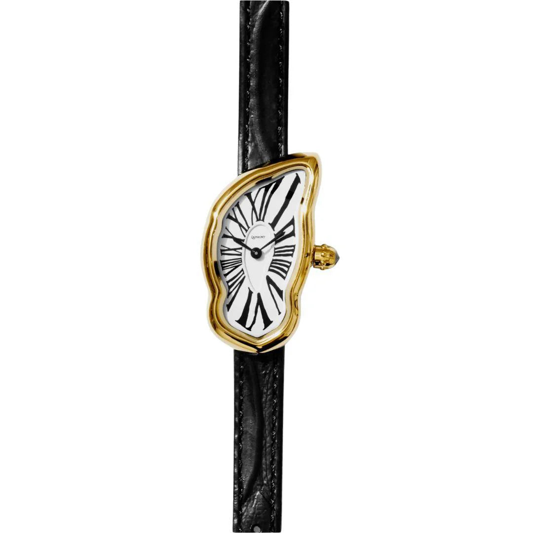 Laphont Melting Watch Slim Face Gold