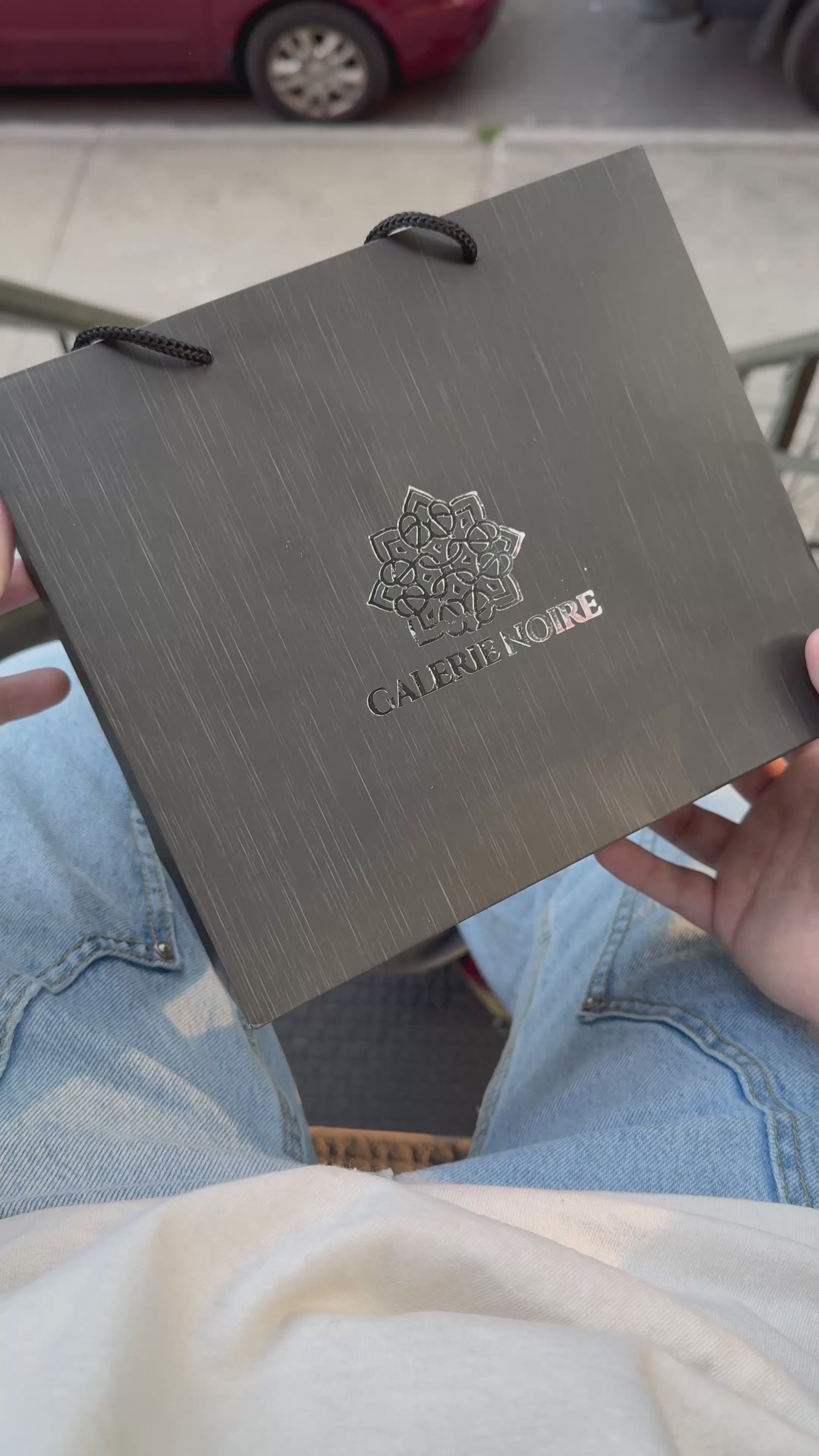 Cuban Link Moissanite Ring Rhodium Plated